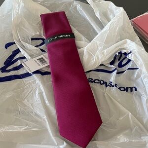 John Henry Tie NEW